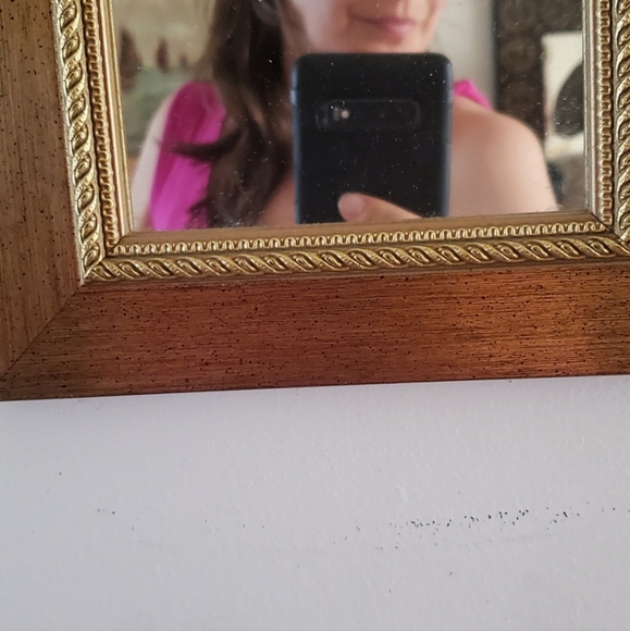 Vtg 1950's Straw Casquette Hat Made in USA size M - Picture 9 of 13